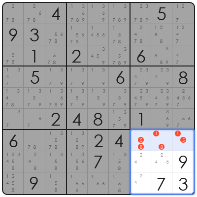solve sudoku cube